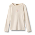 Wheat | T-shirt L/S Print Belis