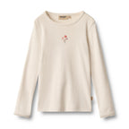 Wheat | T-shirt L/S Print Belis