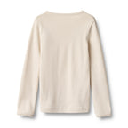 Wheat | T-shirt L/S Print Belis