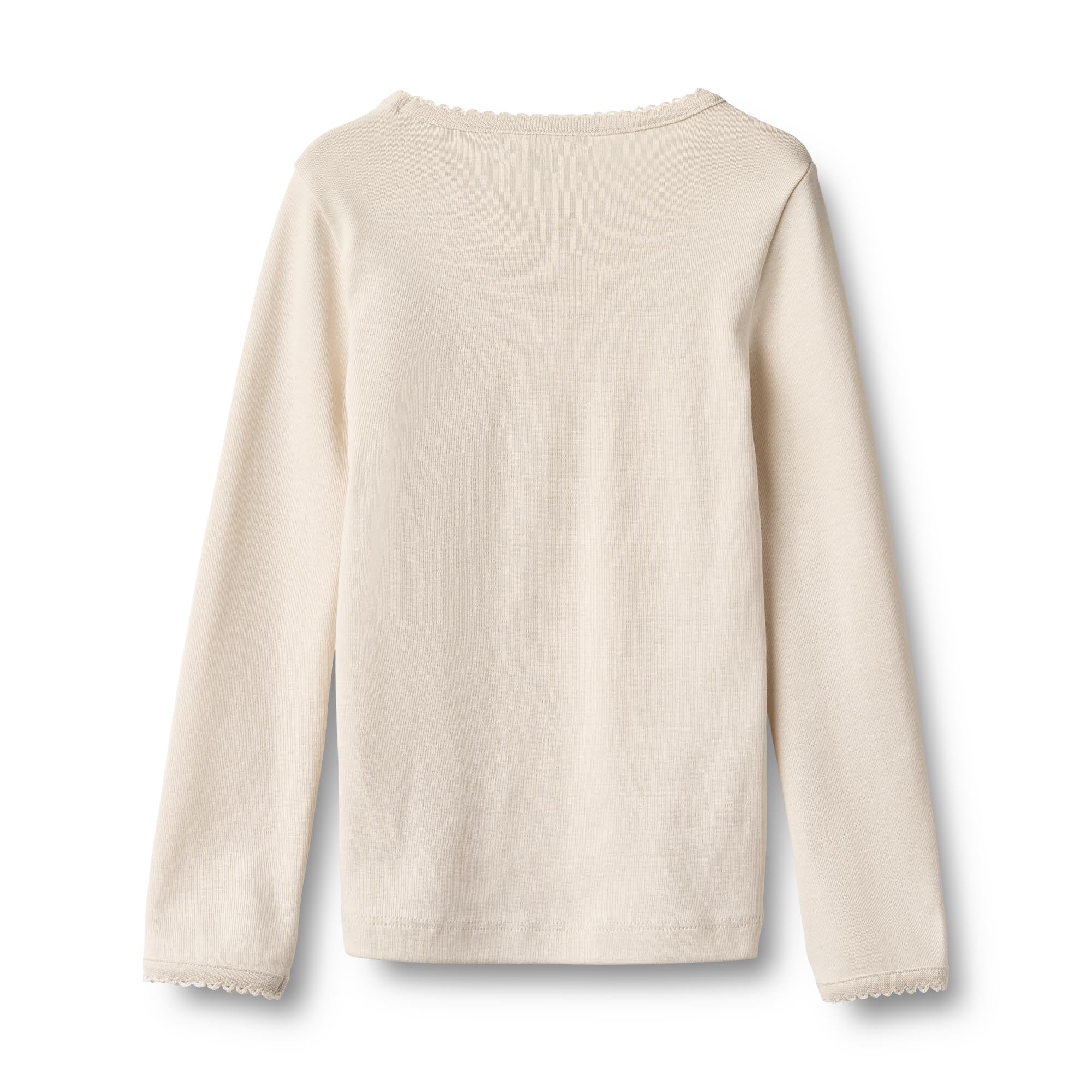 Wheat | T-shirt L/S Print Belis