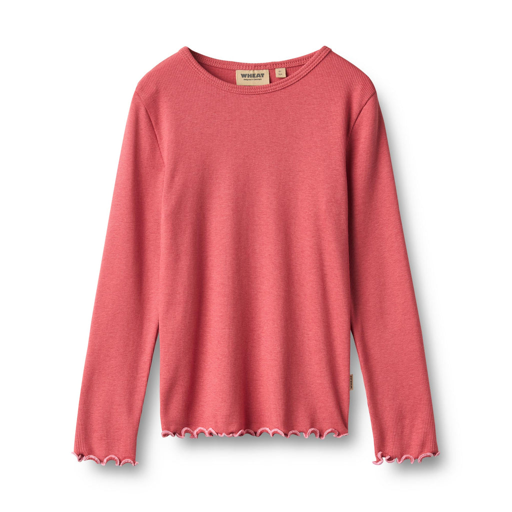 Wheat | T-shirt L/S Elsie