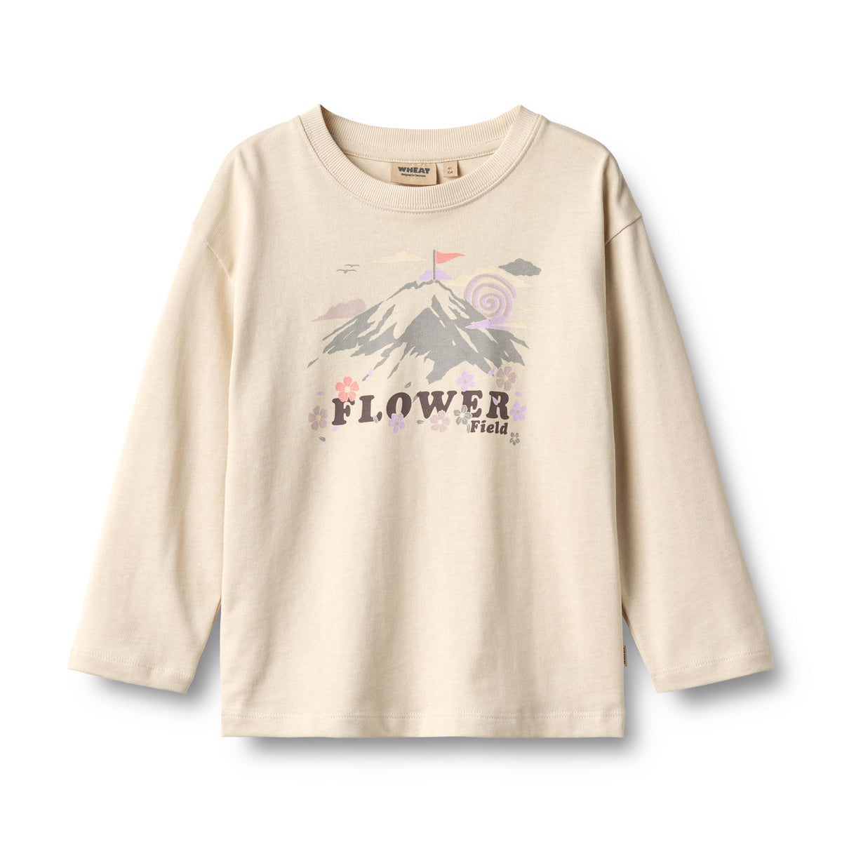 Wheat | Langarmshirt Dixie