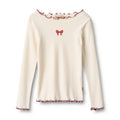 Wheat | Louann Longsleeve – Ivory