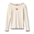 Wheat | Louann Longsleeve – Ivory