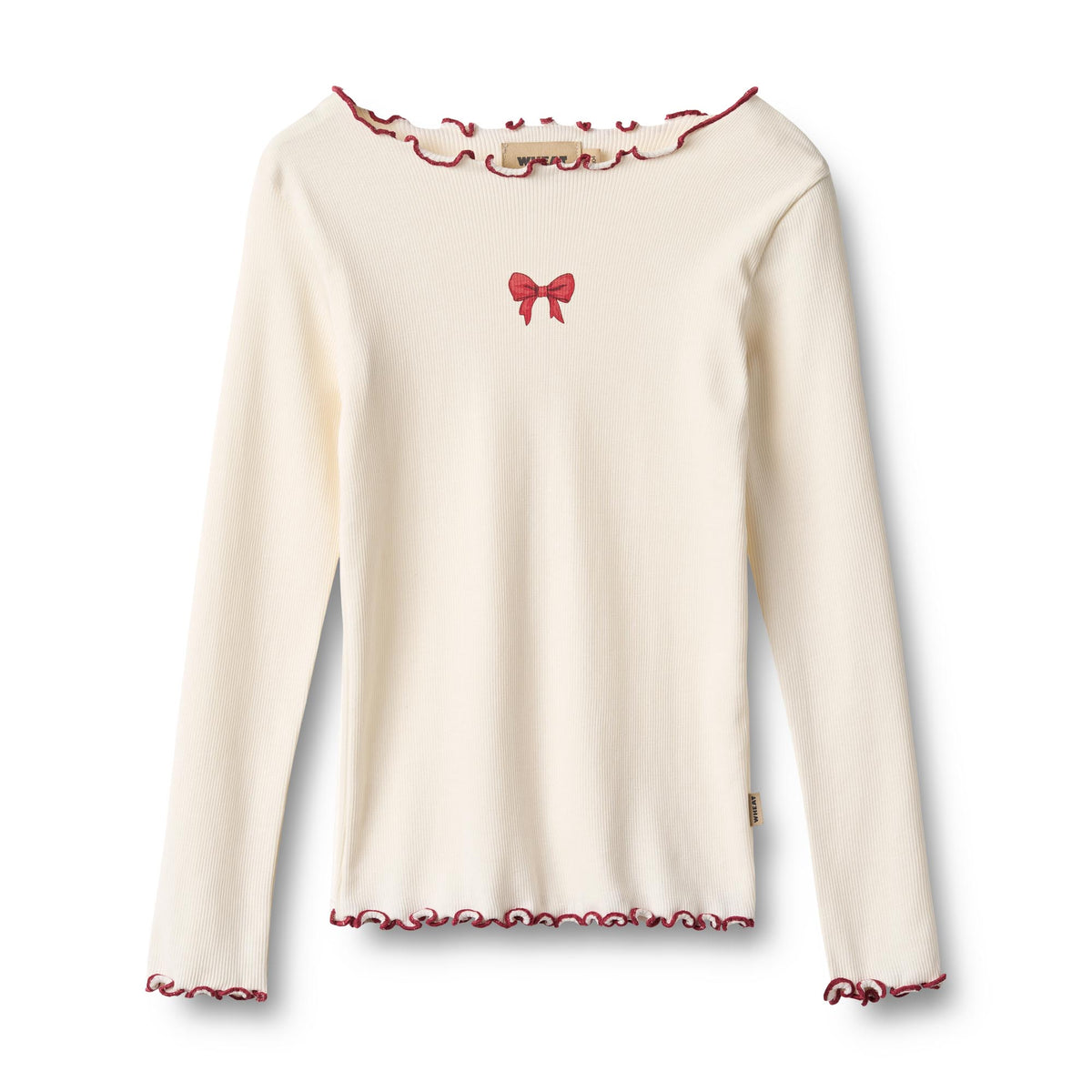 Wheat | Louann Longsleeve – Ivory