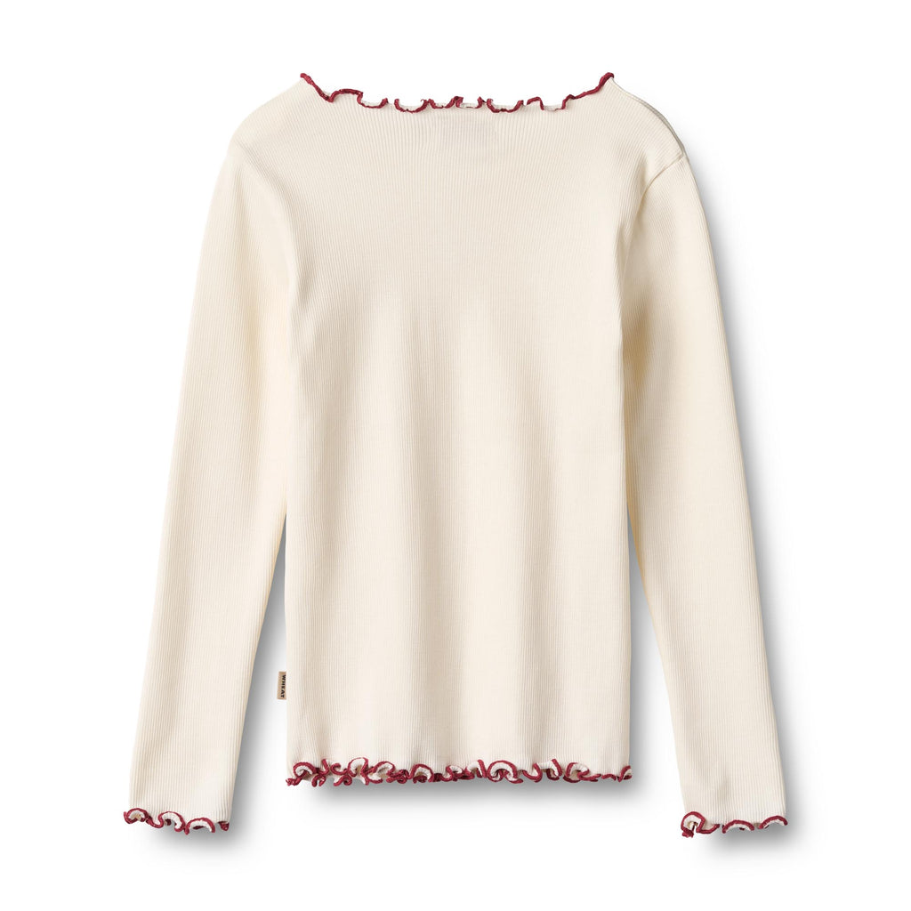 Wheat | Louann Longsleeve – Ivory