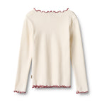 Wheat | Louann Longsleeve – Ivory