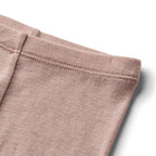 Wheat | Woll-Leggings Agi