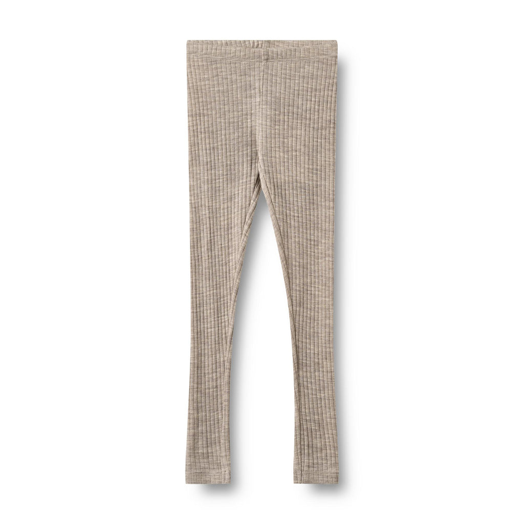 Wheat | Woll-Seiden-Leggings Agi
