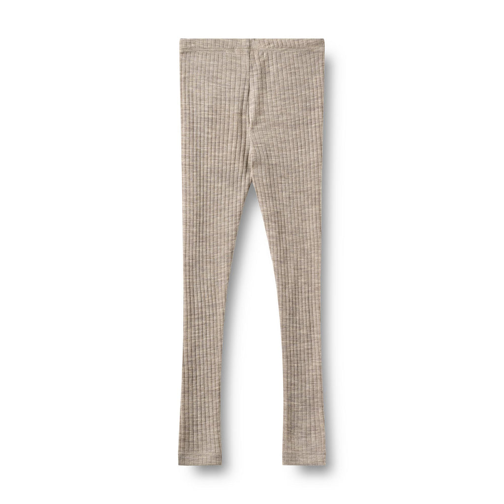 Wheat | Woll-Seiden-Leggings Agi