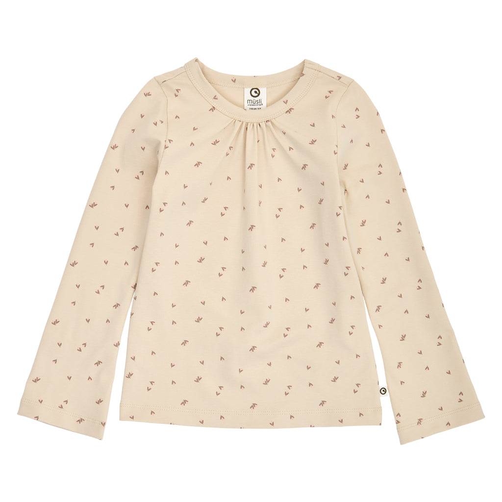 Müsli | Langarmshirt - Fleur