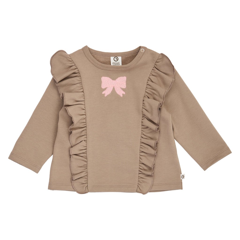 Müsli | Langarmshirt -Cozy Me Bow Frill