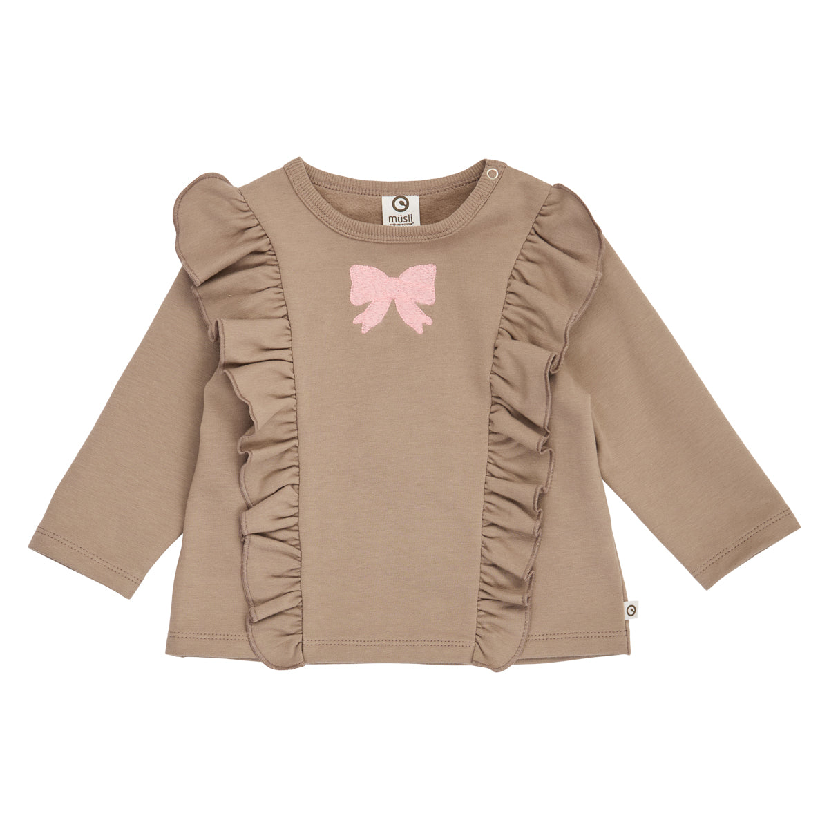 Müsli | Langarmshirt -Cozy Me Bow Frill