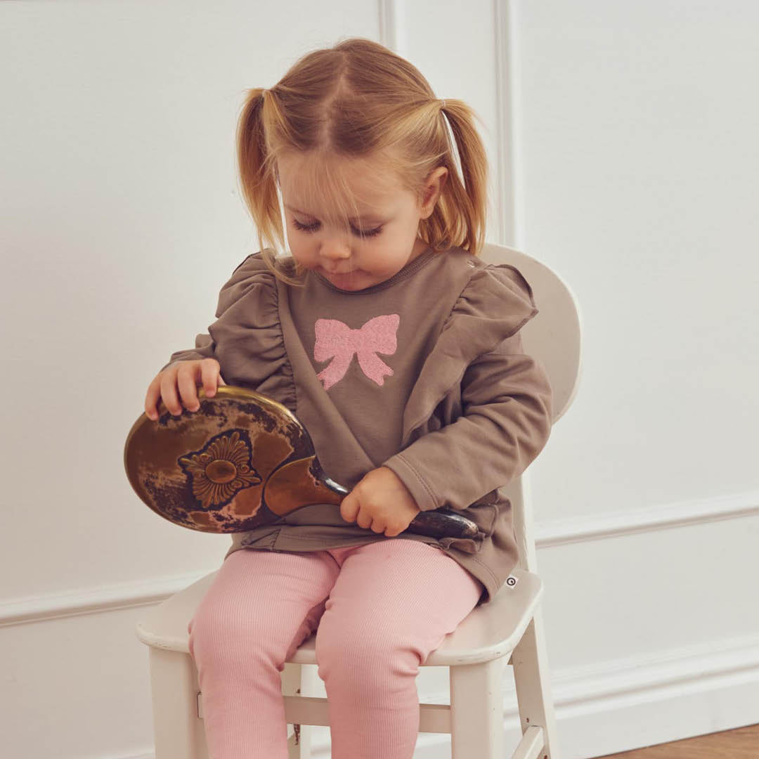 Müsli | Langarmshirt -Cozy Me Bow Frill