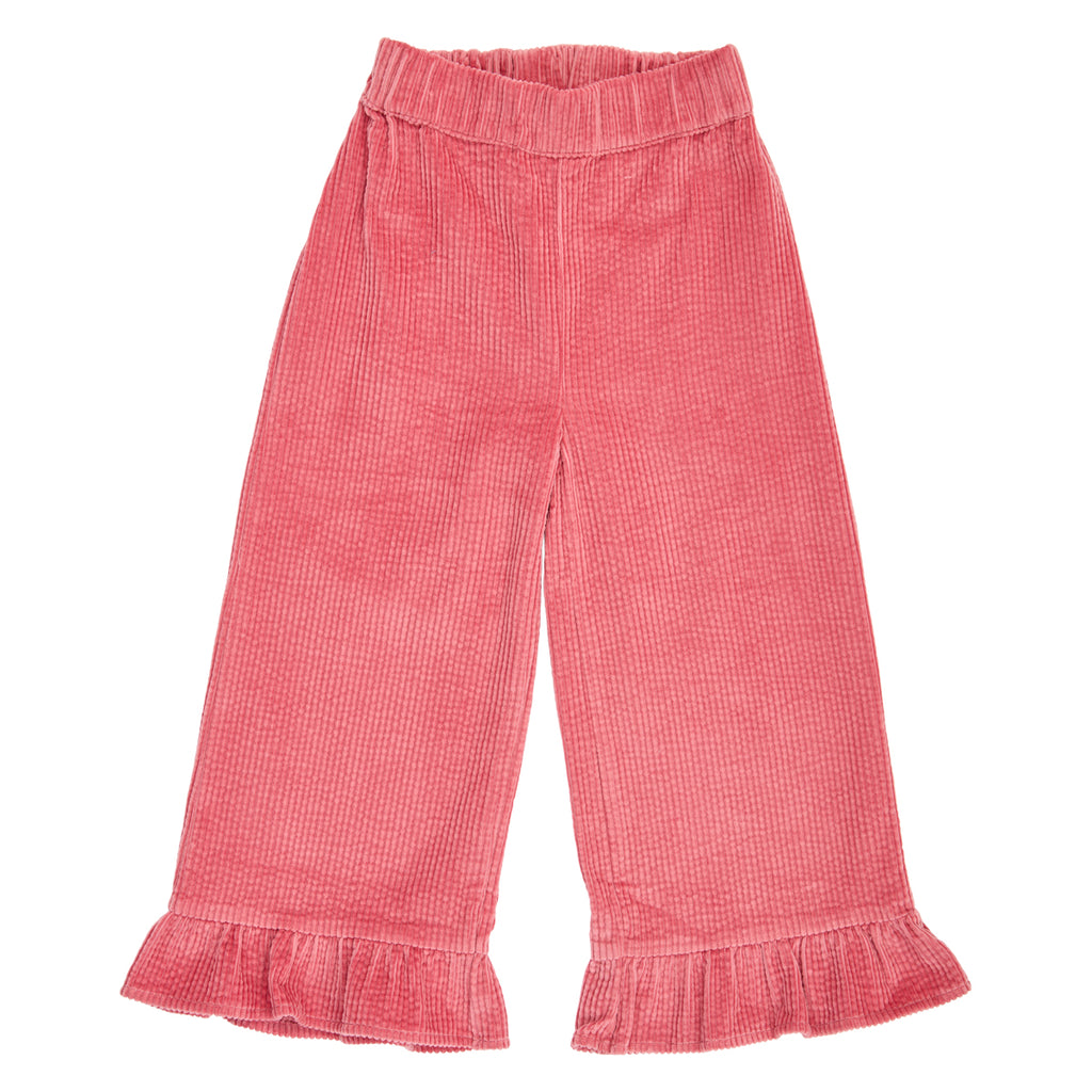 Müsli | Cordhose - Corduroy Frill Wide Leg