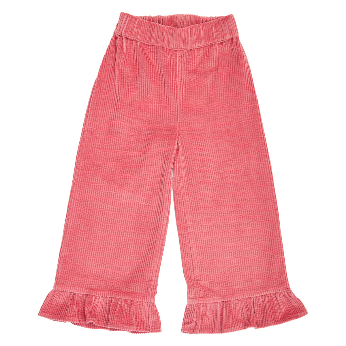 Müsli | Cordhose - Corduroy Frill Wide Leg