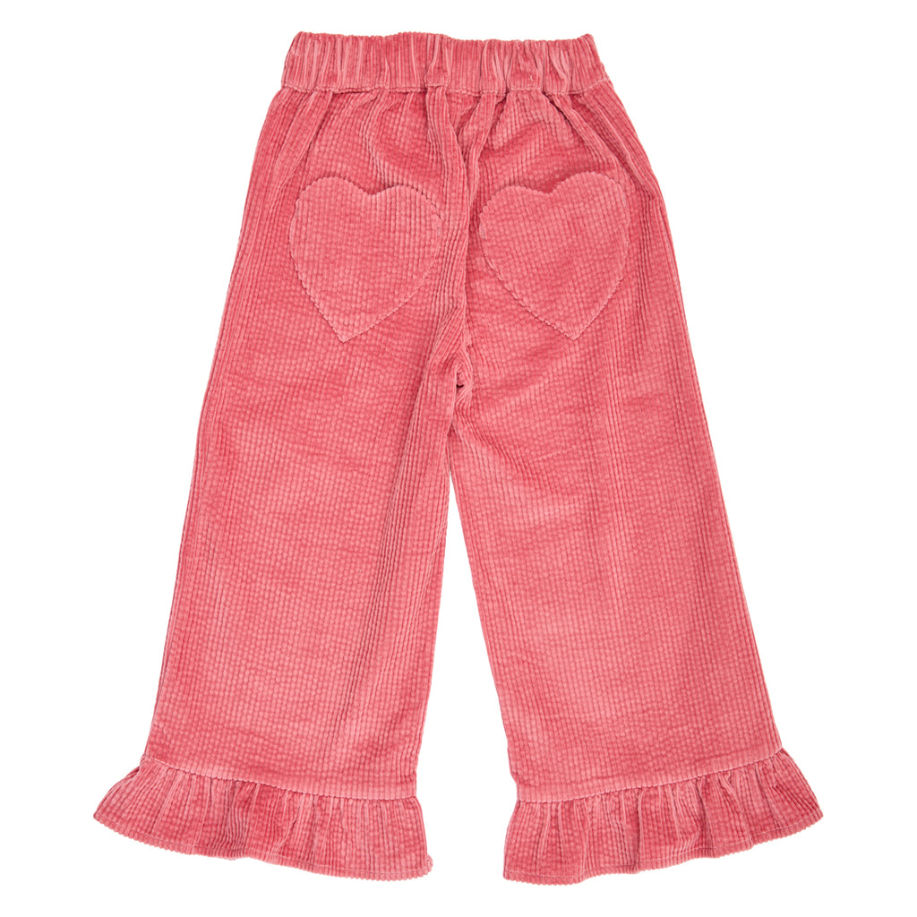 Müsli | Cordhose - Corduroy Frill Wide Leg