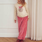 Müsli | Cordhose - Corduroy Frill Wide Leg