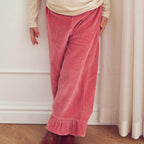 Müsli | Cordhose - Corduroy Frill Wide Leg