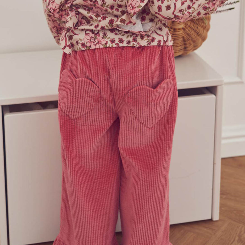 Müsli | Cordhose - Corduroy Frill Wide Leg