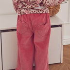 Müsli | Cordhose - Corduroy Frill Wide Leg