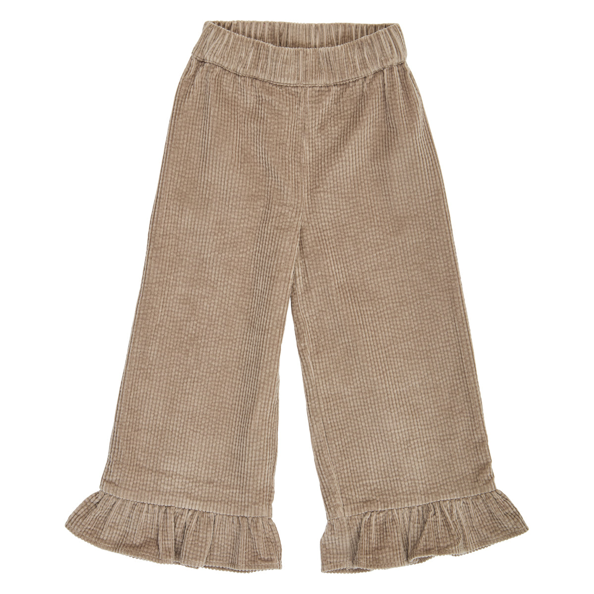 Müsli | Cordhose - Corduroy Frill Wide Leg