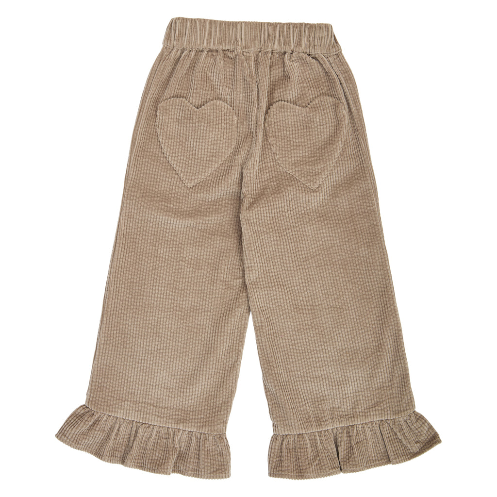 Müsli | Cordhose - Corduroy Frill Wide Leg