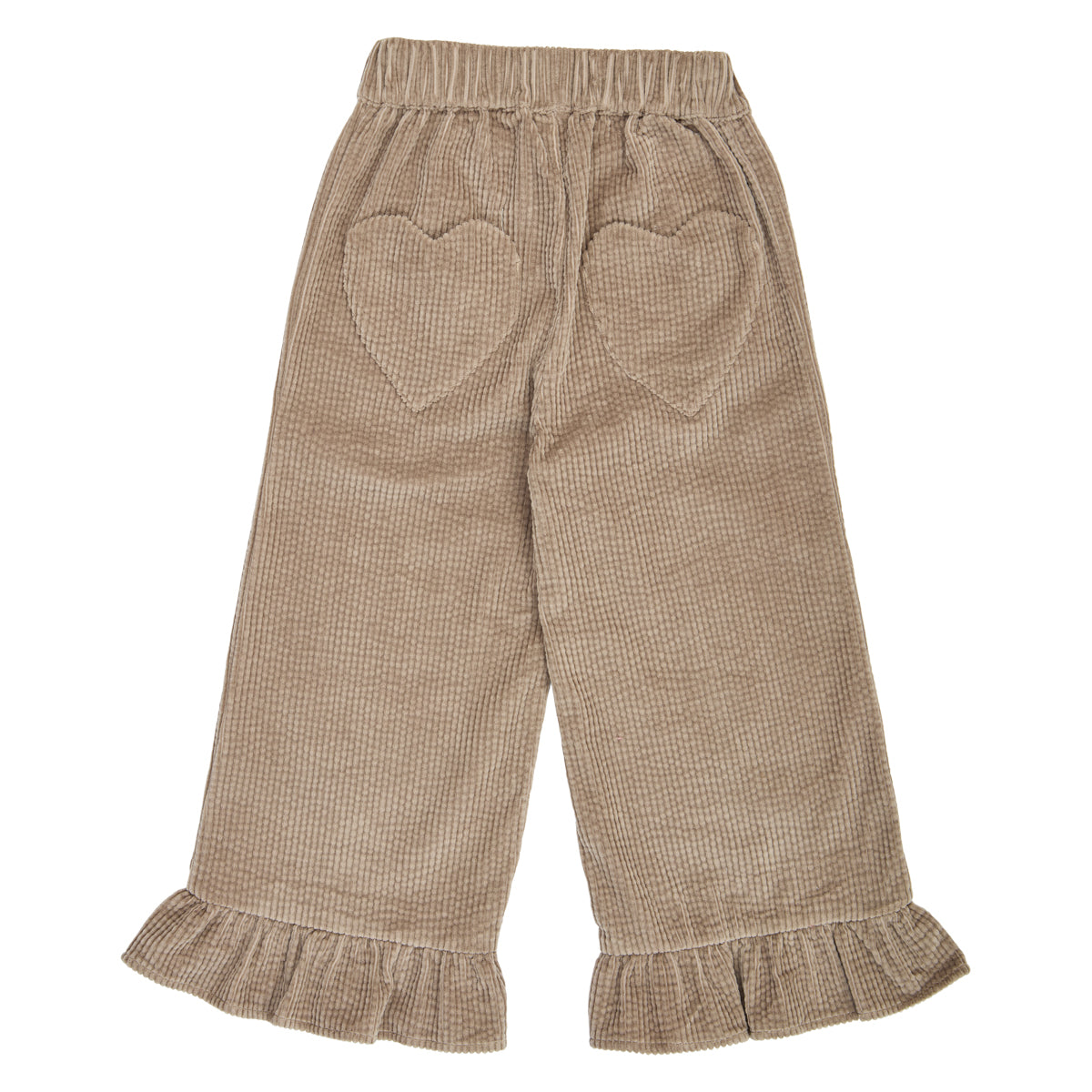 Müsli | Cordhose - Corduroy Frill Wide Leg