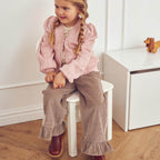 Müsli | Cordhose - Corduroy Frill Wide Leg