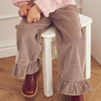 Müsli | Cordhose - Corduroy Frill Wide Leg