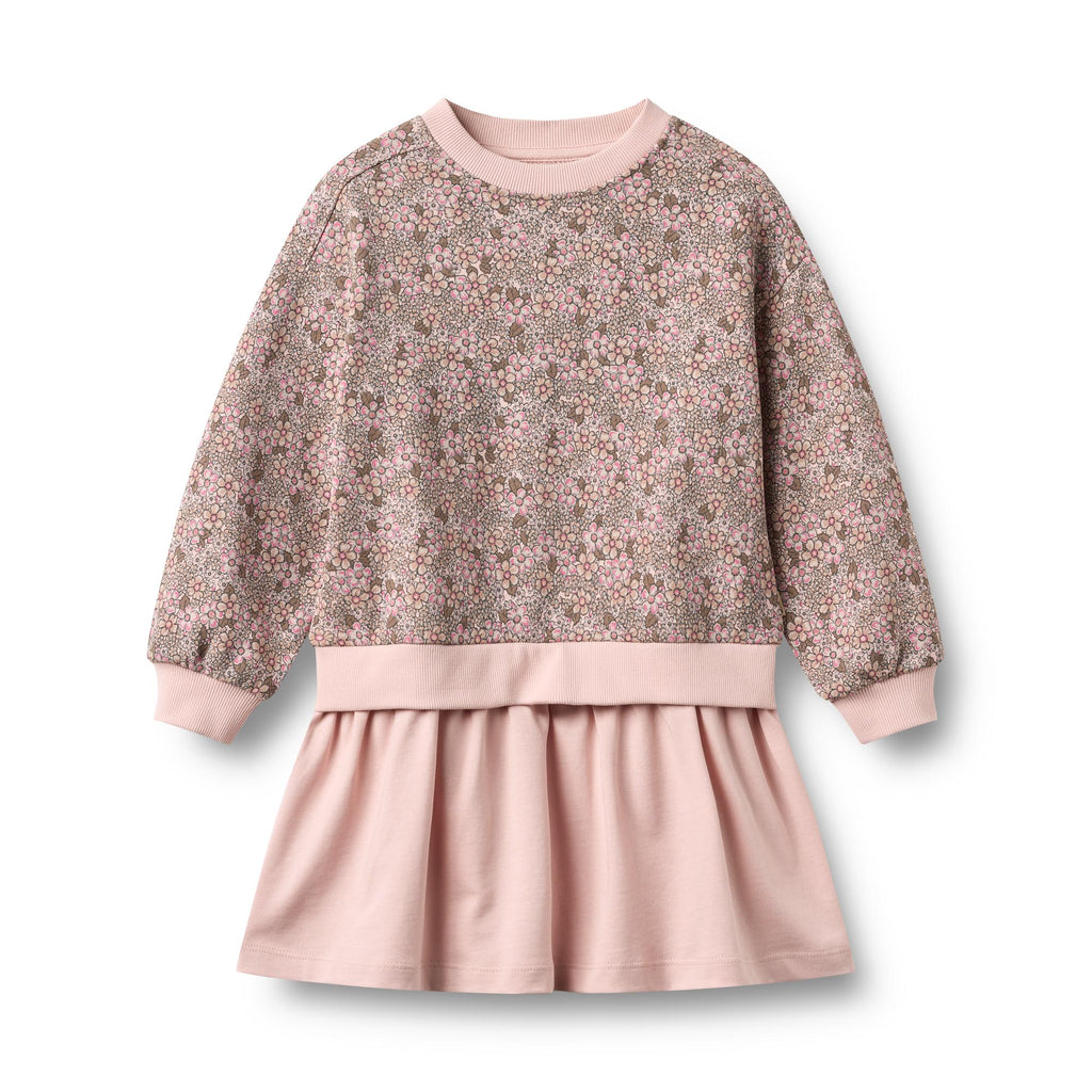 Wheat | Sweatkleid L/S Maggie