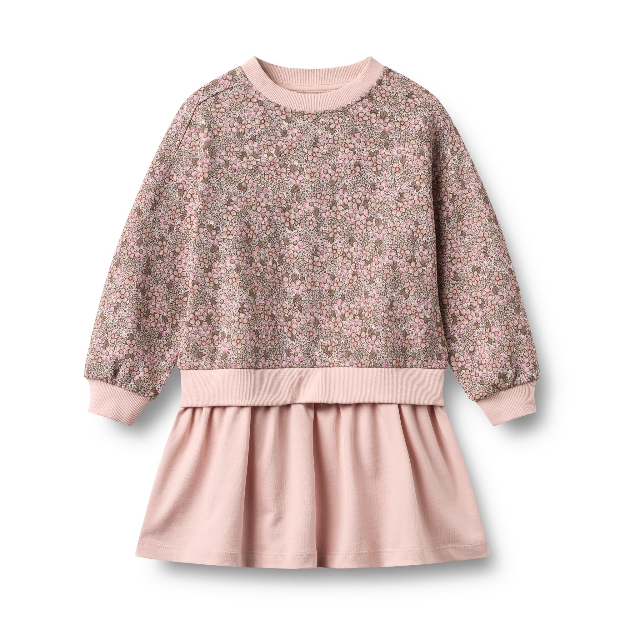 Wheat | Sweatkleid L/S Maggie