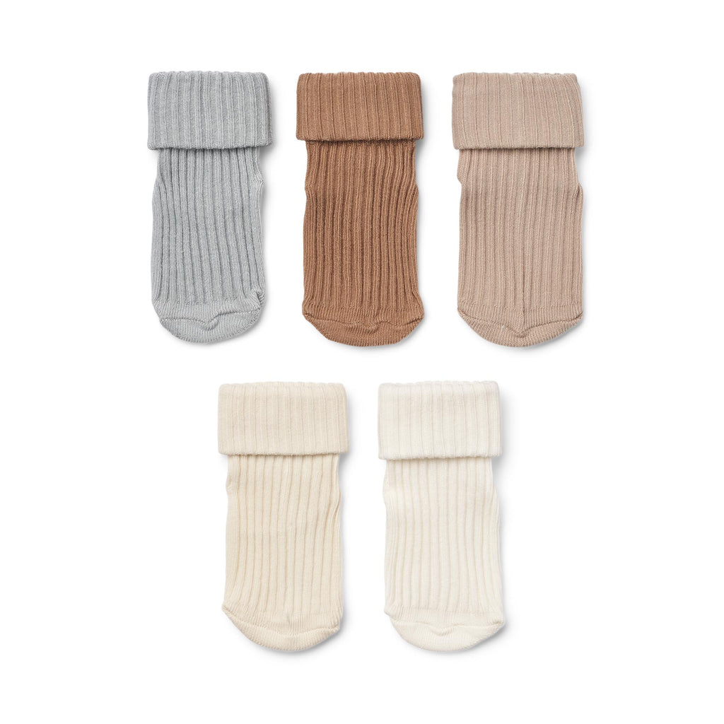 Wheat | Söckchen-Geschenkset Evig (5er-Pack)