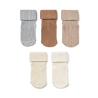 Wheat | Söckchen-Geschenkset Evig (5er-Pack)