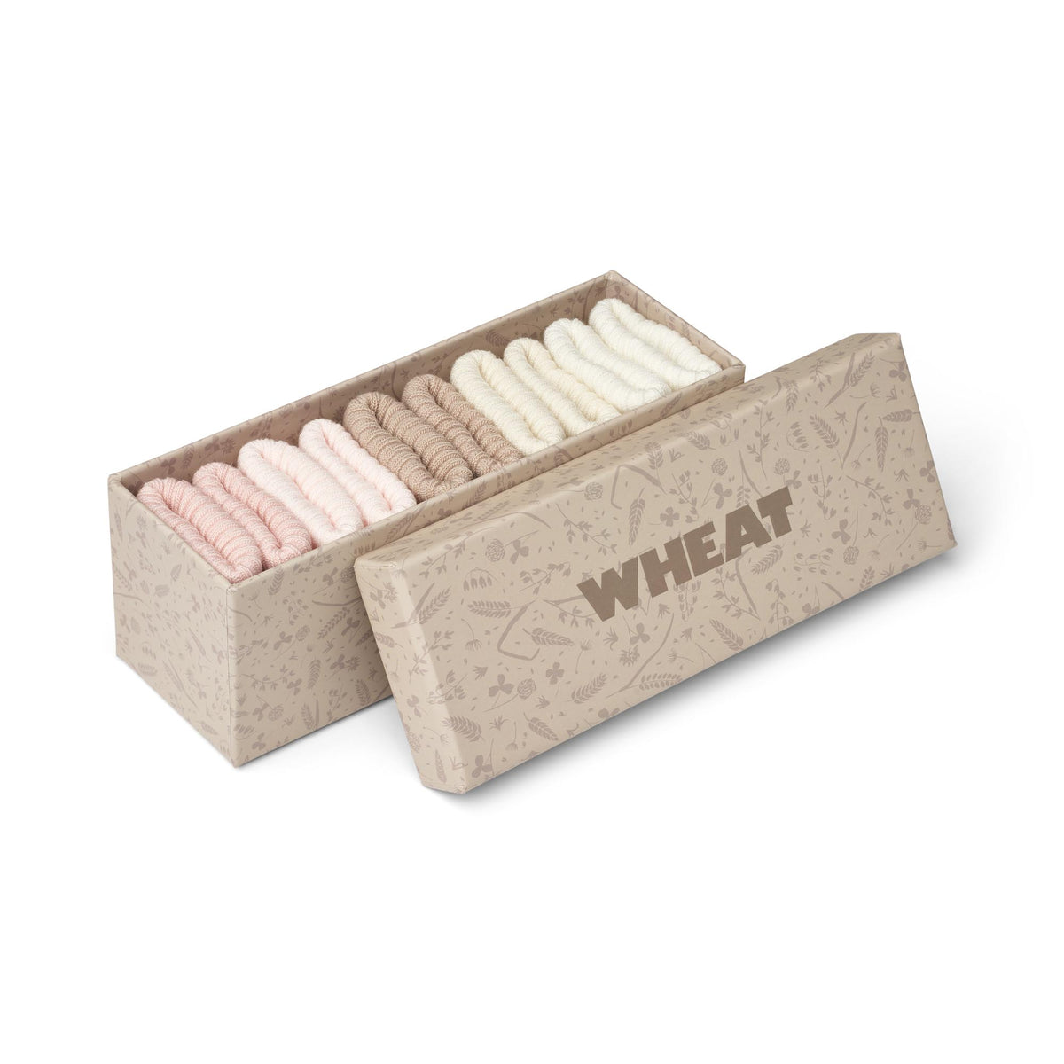 Wheat | Söckchen-Geschenkset Evig (5er-Pack)