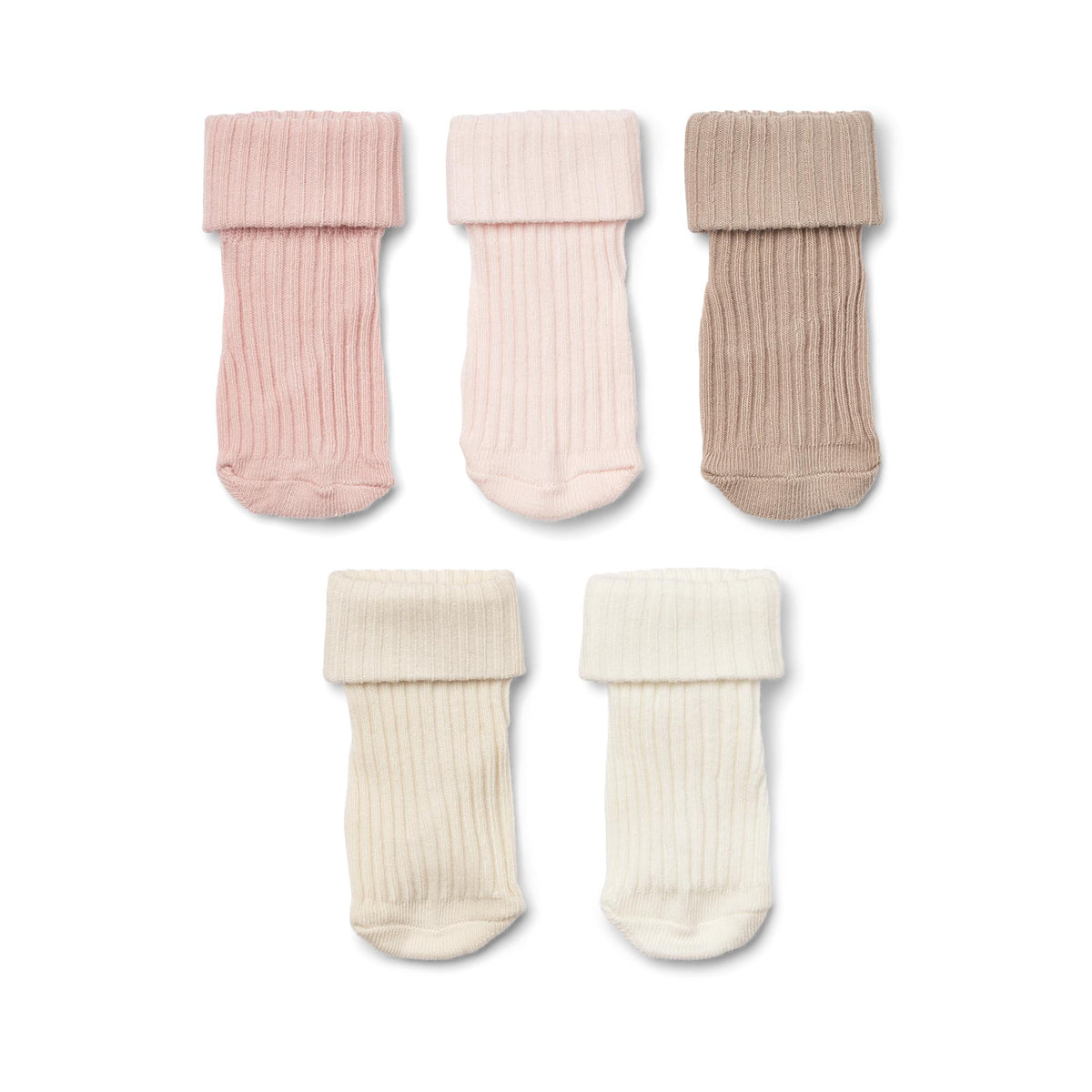 Wheat | Söckchen-Geschenkset Evig (5er-Pack)