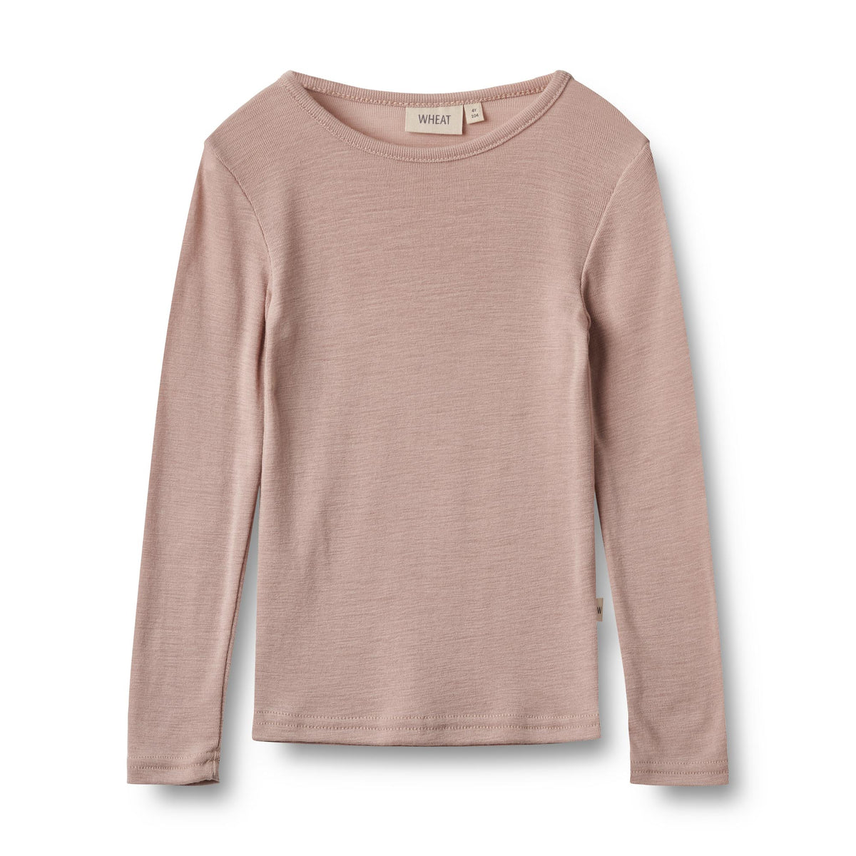 Wheat | Woll-Langarmshirt Alfie