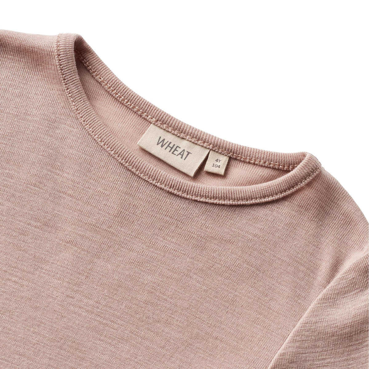 Wheat | Woll-Langarmshirt Alfie