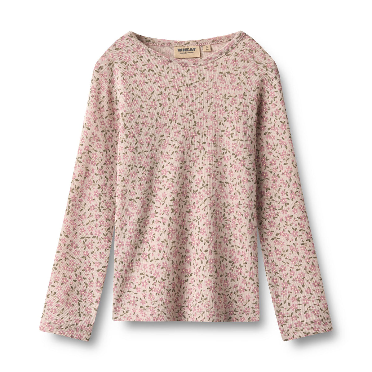 Wheat | Woll-Langarmshirt Alfie