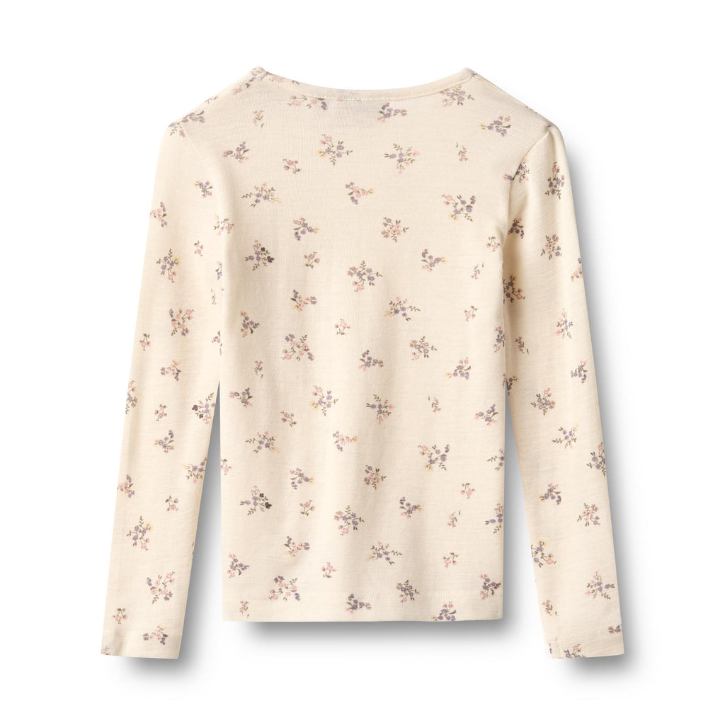 Wheat | Woll-Langarmshirt Alfie