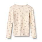 Wheat | Woll-Langarmshirt Alfie