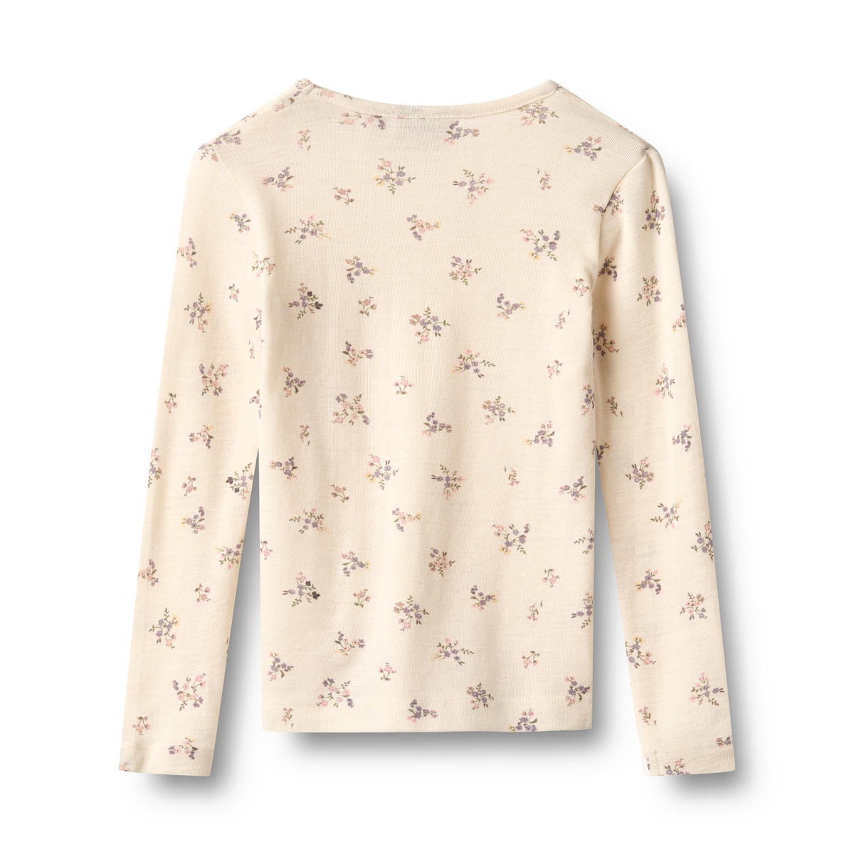 Wheat | Woll-Langarmshirt Alfie