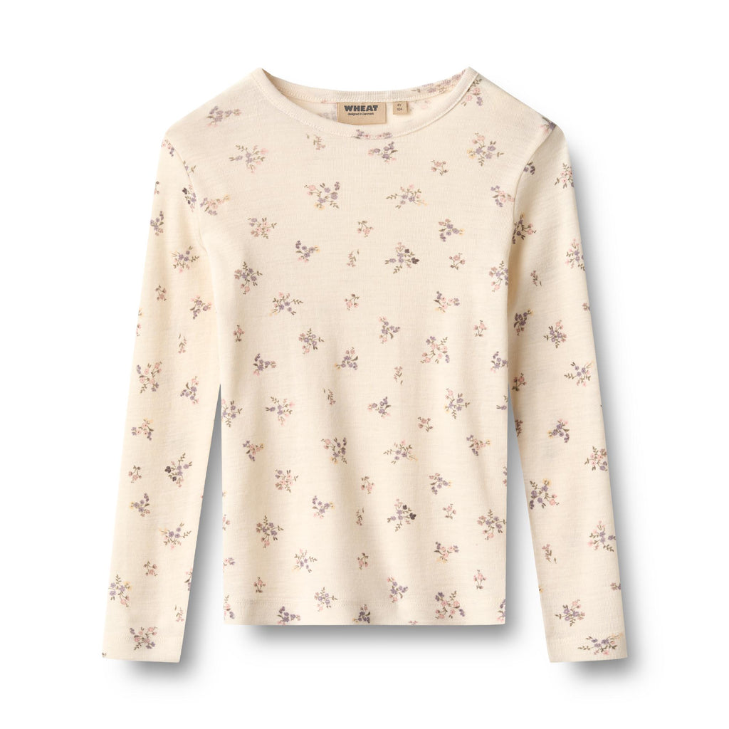 Wheat | Woll-Langarmshirt Alfie