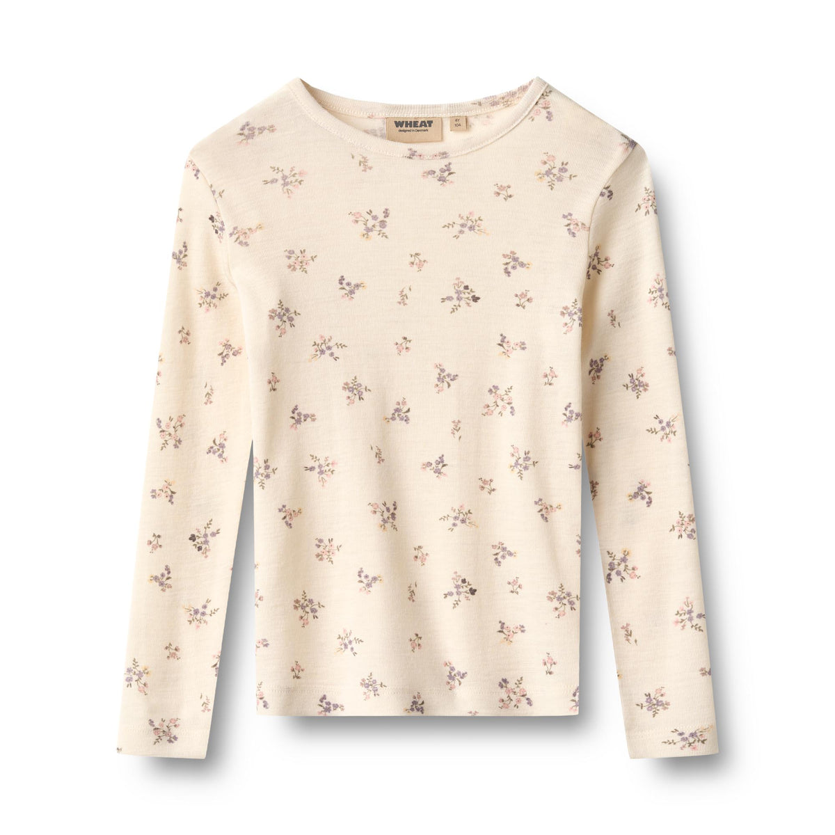 Wheat | Woll-Langarmshirt Alfie