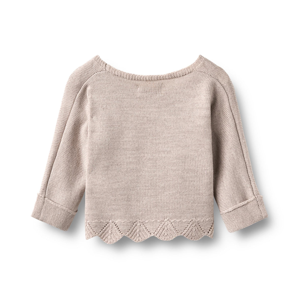 Wheat | Wickel-Strickjacke Cleo mit Spitze