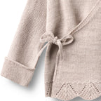 Wheat | Wickel-Strickjacke Cleo mit Spitze