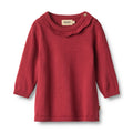 Wheat | Nannie Strickkleid – Red Cherry