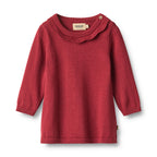 Wheat | Nannie Strickkleid – Red Cherry