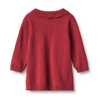 Wheat | Nannie Strickkleid – Red Cherry