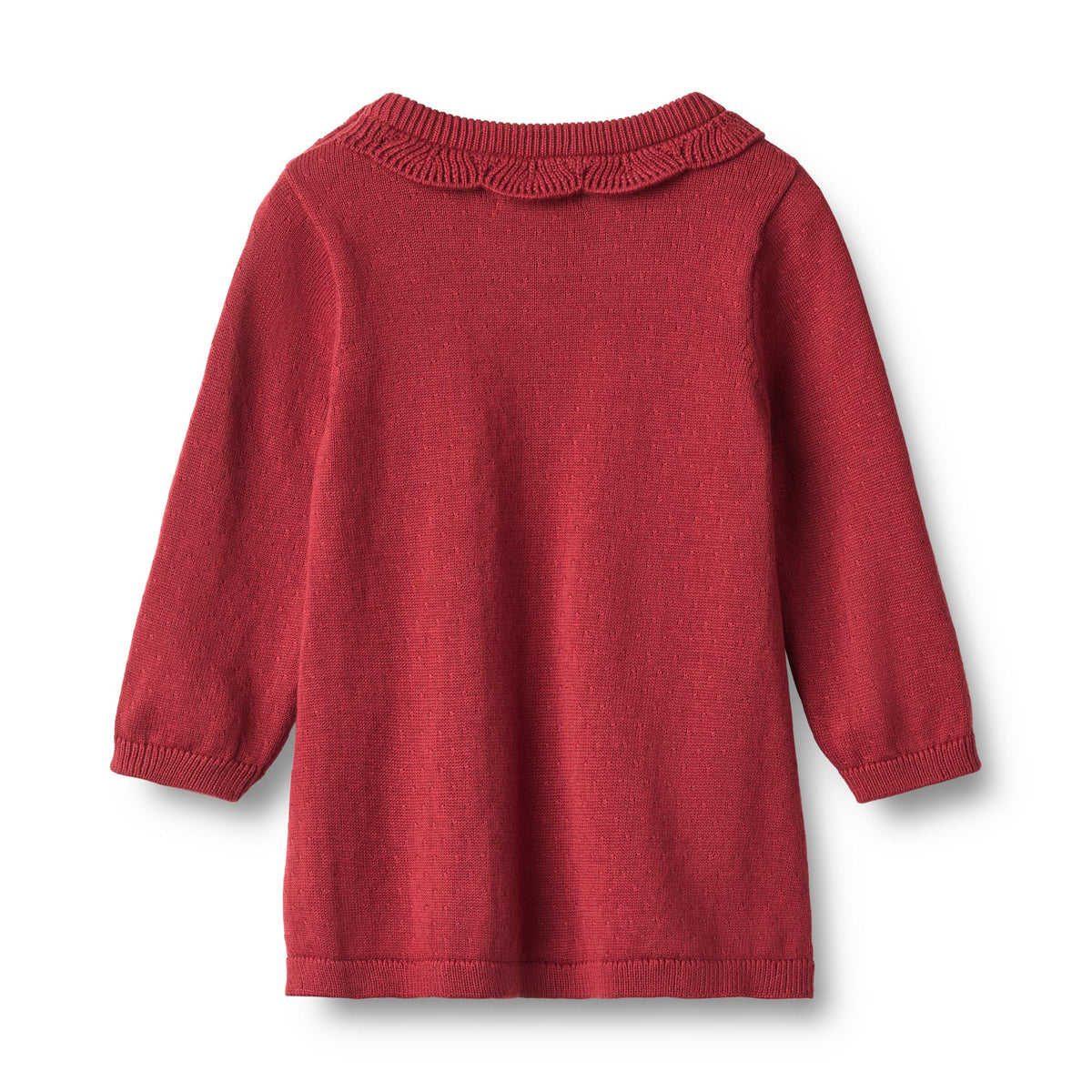 Wheat | Nannie Strickkleid – Red Cherry
